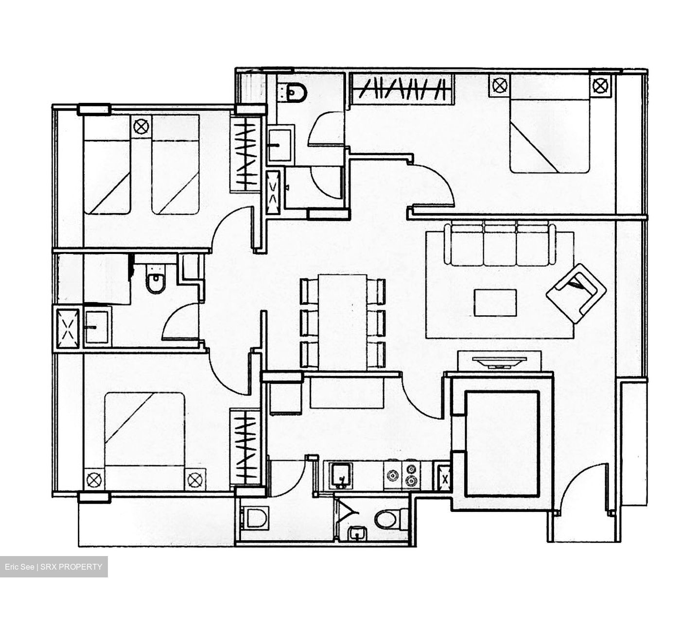 Atrium Residences (D14), Apartment #542388541
